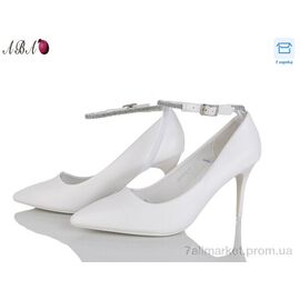 Фотография Туфли женские стильные Весна/осень QQ1ABA01-2 (6 пар р.36-40) "Aba" недорого оптом от прямого поставщика