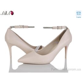 Фотография Туфли женские стильные Весна/осень QQ1ABA01-3 (6 пар р.36-40) "Aba" недорого оптом от прямого поставщика