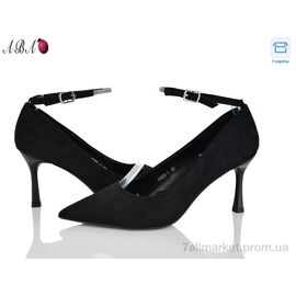 Фотография Туфли женские стильные Весна/осень QQ9ABA5-1 (8 пар р.36-40) "Aba" недорого оптом от прямого поставщика