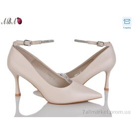 Фотография Туфли женские стильные Весна/осень QQ9ABA5-3 (8 пар р.36-40) "Aba" недорого оптом от прямого поставщика