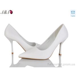 Фотография Туфли женские стильные Весна/осень QQ1ABA00-2 (6 пар р.36-40) "Aba" недорого оптом от прямого поставщика