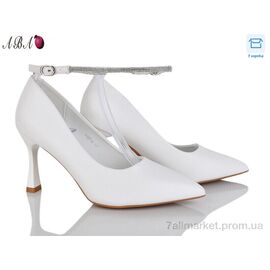 Фотография Туфли женские стильные Весна/осень QQ9ABA7-2 (6 пар р.36-40) "Aba" недорого оптом от прямого поставщика