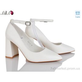 Фотография Туфли женские стильные Весна/осень QQ9ABA1-2 (8 пар р.36-41) "Aba" недорого оптом от прямого поставщика