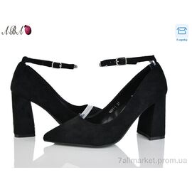 Фотография Туфли женские стильные Весна/осень QQ9ABA1-1 (8 пар р.36-41) "Aba" недорого оптом от прямого поставщика