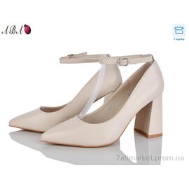 Фотография Туфли женские стильные Весна/осень QQ9ABA1-3 (8 пар р.36-41) "Aba" недорого оптом от прямого поставщика