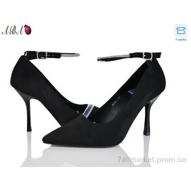 Фотография Туфли женские стильные Весна/осень QQ9ABA9-1 (6 пар р.36-40) "Aba" недорого оптом от прямого поставщика