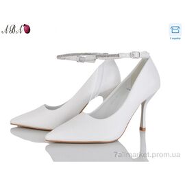 Фотография Туфли женские стильные Весна/осень QQ9ABA9-2 (6 пар р.36-40) "Aba" недорого оптом от прямого поставщика