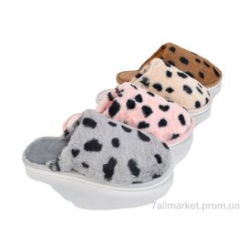 Тапки жіночі для будинку Весна/осінь L781 mix (12 пар р.36-41) "Alex" недорого оптом від прямого постачальника