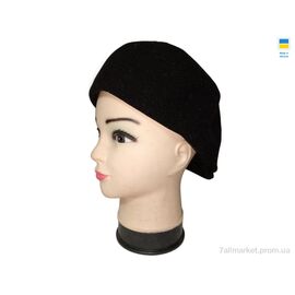 Кепка жіноча Весна/осінь Кенголка 0595 чорний (4 шт. р.сітка56-60) "Mabi" недорого оптом від прямого постачальника