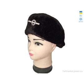 Кепка жіноча Весна/осінь Кенголка 0597 чорний (4 шт. р.сітка56-60) "Mabi" недорого оптом від прямого постачальника