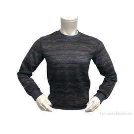 Фотография Свитер мужской Зима 602 зелений (4 шт. р.сетка M-2XL) "TurkishBrend" недорого оптом от прямого поставщика