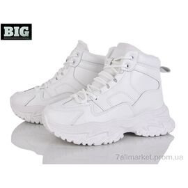 Черевики жіночі стильні Зима B2601-3 (8 пар р.37-41) "BIG" недорого оптом від прямого постачальника