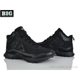 Фотография Ботинки мужские стильные зима M323-2 (8 пар р.41-46) "BIG" недорого оптом от прямого поставщика