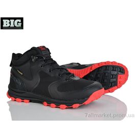 Фотография Ботинки мужские стильные зима M310-4 (8 пар р.41-45) "BIG" недорого оптом от прямого поставщика