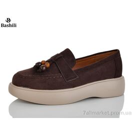 Туфлі дитячі зручні Весна/осінь G6512-20 (8 пар р.33-38) "Башили" недорого оптом від прямого постачальника