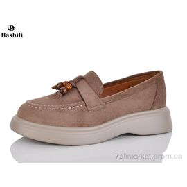 Фотография Туфли женские стильные Весна/осень H6546-9 (8 пар р.36-41) "Башили" недорого оптом от прямого поставщика