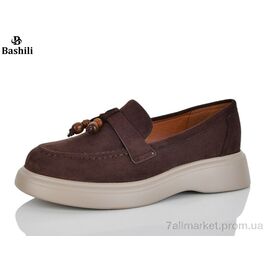 Фотография Туфли женские стильные Весна/осень H6546-20 (8 пар р.36-41) "Башили" недорого оптом от прямого поставщика