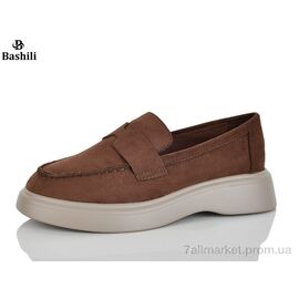 Фотография Туфли женские стильные Весна/осень H6528-20 (8 пар р.36-41) "Башили" недорого оптом от прямого поставщика