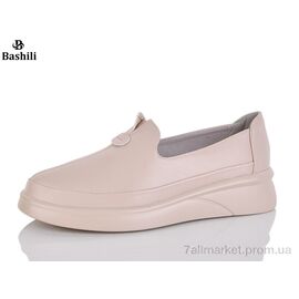 Фотография Туфли женские стильные Весна/осень H6508-17 (8 пар р.36-41) "Башили" недорого оптом от прямого поставщика