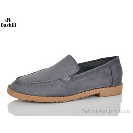 Фотография Туфли женские стильные Весна/осень H6547-7 (8 пар р.36-41) "Башили" недорого оптом от прямого поставщика