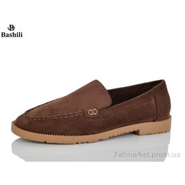 Фотография Туфли женские стильные Весна/осень H6547-8 (8 пар р.36-41) "Башили" недорого оптом от прямого поставщика