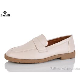Фотография Туфли женские стильные Весна/осень H6548-11 (8 пар р.36-41) "Башили" недорого оптом от прямого поставщика