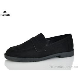Фотография Туфли женские стильные Весна/осень H6548-22 (8 пар р.36-41) "Башили" недорого оптом от прямого поставщика