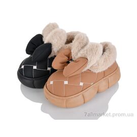 Тапки жіночі для будинку Зима 1541 mix (12 пар р.36-41) "Lot Shoes" недорого оптом від прямого постачальника