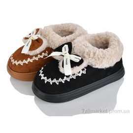 Уггі жіночі утеплені Зима 5537 mix (12 пар р.36-41) "Lot Shoes" недорого оптом від прямого постачальника
