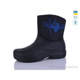 Чоботи з піни дитячі Весна/осінь Олімп ПР11 чорний (8 пар р.36-40) "Progress" недорого оптом від прямого постачальника