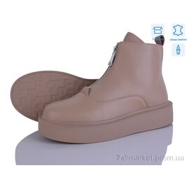 Черевики жіночі стильні Весна/осінь 23-6 піна (8 пар р.36-40) "Захар-Gold" недорого оптом від прямого постачальника