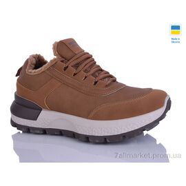 Кросівки жіночі модні Зима 15112 коричневий (8 пар р.36-41) "DeMur" недорого оптом від прямого постачальника