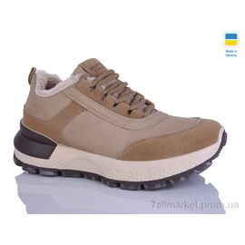 Кросівки жіночі модні Зима 15112 бежевий (8 пар р.36-41) "DeMur" недорого оптом від прямого постачальника