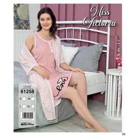 Фотография Комплект женский 61258 powder р.S-XL "DONELLA" недорого оптом от прямого поставщика