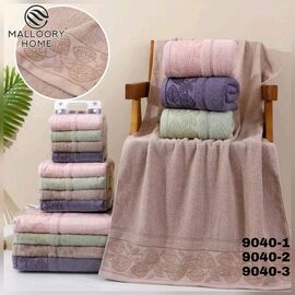 Рушник 9040-3 р.35*75 "MALLOORY" недорого оптом від прямого постачальника