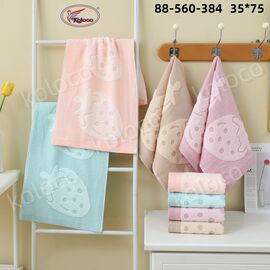 Фотография Полотенце 88-560-384 р.35*75 "Koloco" недорого оптом от прямого поставщика