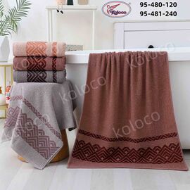 Фотография Полотенце 95-481-240 р.50*100 "Koloco" недорого оптом от прямого поставщика