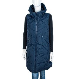 Жилетка жіноча 2301 (12123) d.blue р.M-2XL "Obuv OK2" недорого оптом від прямого постачальника