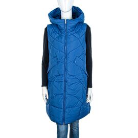 Жилетка жіноча 2301 (12123) blue р.M-2XL "Obuv OK2" недорого оптом від прямого постачальника