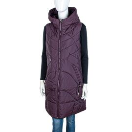 Жилетка жіноча 2301 (12123) wine р.M-2XL "Obuv OK2" недорого оптом від прямого постачальника