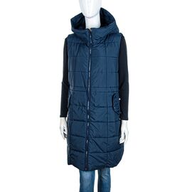 Жилетка жіноча 2302 (12124) blue р.M-2XL "Obuv OK2" недорого оптом від прямого постачальника