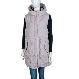 Фотография Жилетка женская 2315 (12126) beige р.48-56 "Obuv OK2" недорого оптом от прямого поставщика