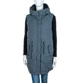 Фотография Жилетка женская 2315 (12126) grey р.48-56 "Obuv OK2" недорого оптом от прямого поставщика