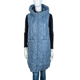 Фотография Жилетка женская 965 (12116) l.blue р.XL-5XL "Obuv OK2" недорого оптом от прямого поставщика