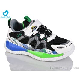 Кросівки дитячі модні Весна/осінь 51-1 (32-37) (7 пар р.32-37) "Comfort-baby" недорого оптом від прямого постачальника