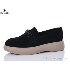 Фотография Туфли женские стильные Весна/осень H63A05-2 (8 пар р.36-41) "Башили" недорого оптом от прямого поставщика