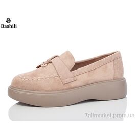 Туфлі дитячі зручні Весна/осінь G63A41-17 (8 пар р.33-38) "Башили" недорого оптом від прямого постачальника