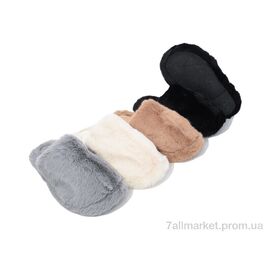 Тапки жіночі для будинку Весна/осінь 8218 mix (12 пар р.36-41) "Alex" недорого оптом від прямого постачальника