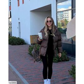 Жіноча куртка плащівка на синтепоні р.48-50 (9кол.) "BEST FASHION" купити недорого від прямого постачальника