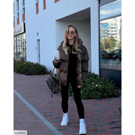 Жіноча куртка плащівка на синтепоні р.42-46 (9кол.) "BEST FASHION" купити недорого від прямого постачальника